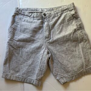 Men’s Size 32 Medium Waist Goodfellow Linden Shorts Golf Casual Date gray